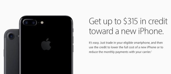 Apple propose la reprise des iPhone SE, iPhone 6S & 6S Plus aux US