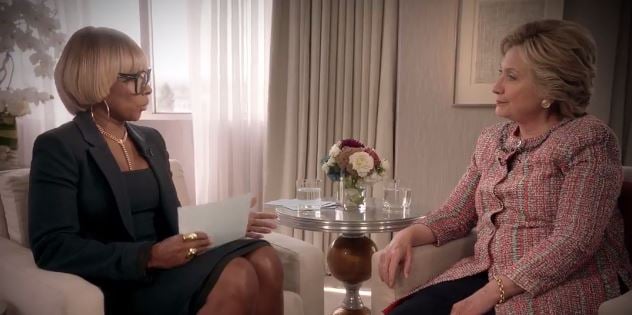 Apple Music : une interview exclusive de Hillary Clinton par Mary J. Blige