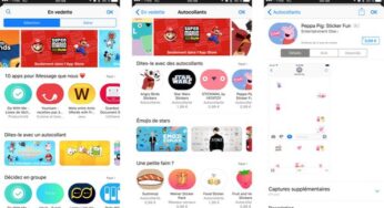 iOS 10 : l’App Store pour iMessage déjà lancé
