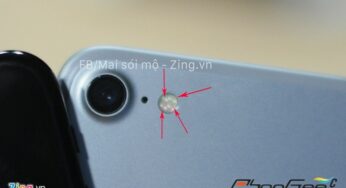 iPhone 7 : photos du tiroir SIM IPX7 & des 4 flashs arrière