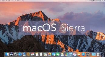Mac : macOS Sierra 10.12.2 est disponible