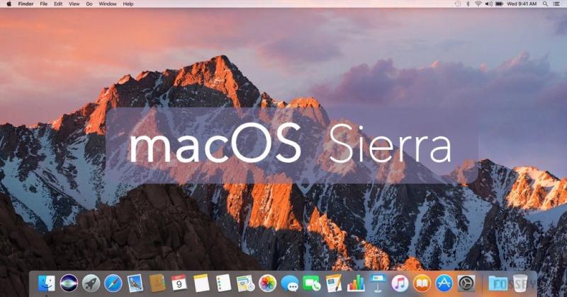 Mac : macOS Sierra 10.12.2 est disponible