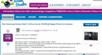 Serial Dealer : les bons plans sur Internet, près de chez soi