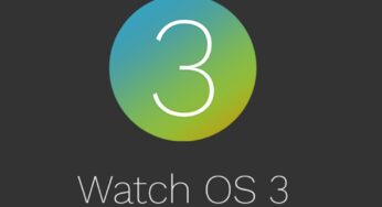 Apple Watch : watchOS 3 disponible en version finale