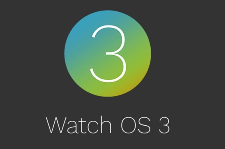 Apple Watch : watchOS 3 disponible en version finale