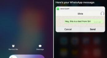 WhatsApp mise en jour pour iOS 10 (Siri, appels sur l’écran verrouillé)