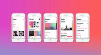 Apple Music : la nouvelle inferface de l’app Musique iOS 10 en vidéo
