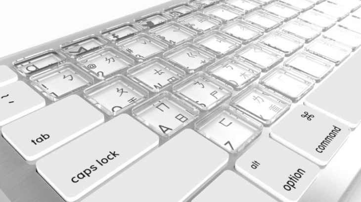 MacBook de 2018 : Apple prépare bien un clavier avec touches E-Ink