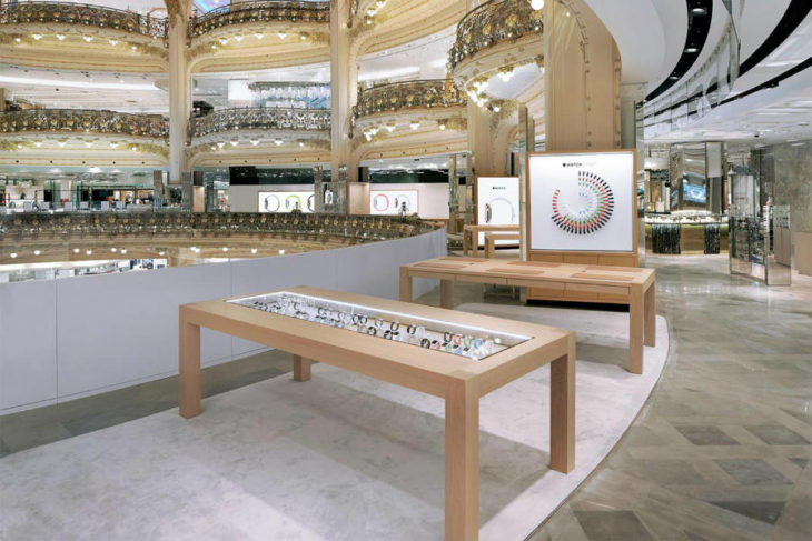Apple Store des Galeries Lafayette : une fermeture pour bientôt ?