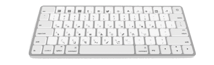 MacBook : des claviers à écrans E-Ink & OLED en 2018 ?