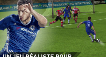 FIFA Mobile Football (FIFA 17) disponible sur iPhone & iPad