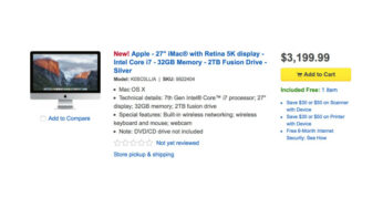 iMac 5K : spécifications techniques et prix déjà connus ?