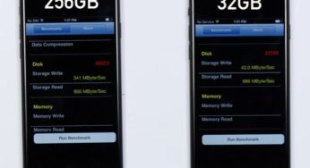 iPhone 7 32 Go : une vitesse d’écriture plus lente que les 128 & 256 Go
