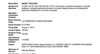 MacBook Pro 2016 : le nom de la barre OLED pourrait être Magic Toolbar