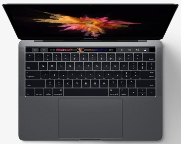 MacBook Pro 2016 : Samsung aurait conçu la Touch Bar OLED