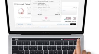 MacBook Pro 2016 : premières images officielles (barre OLED & Touch ID)
