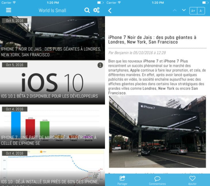 WIS 1.3 : support iOS 10, mode nuit, notifications, et retrait des pubs !