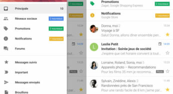 Gmail iOS : interface repensée et nouvelles fonctionnalités