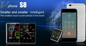 Vphone S8 : le plus petit smartphone tactile du monde