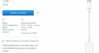 Apple : baisse des prix des adaptateurs USB-C & écrans 4K/5K