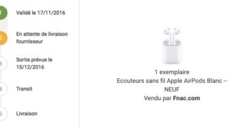 Apple AirPods : date de sortie le 15 décembre ?