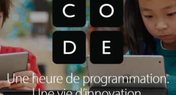 Apple lance son atelier “Heure de Code” pour les enfants