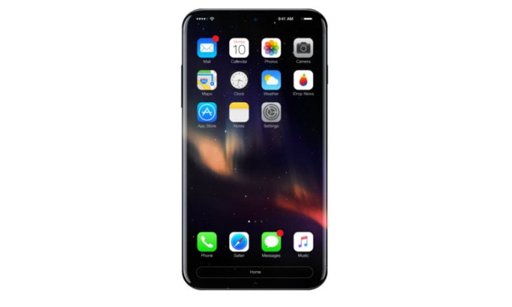 iPhone 8 : l’écran OLED incurvé produit par Samsung se confirme