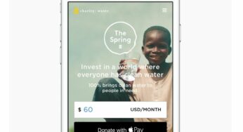 Apple Pay permet de faire des dons aux organismes à but non lucratif