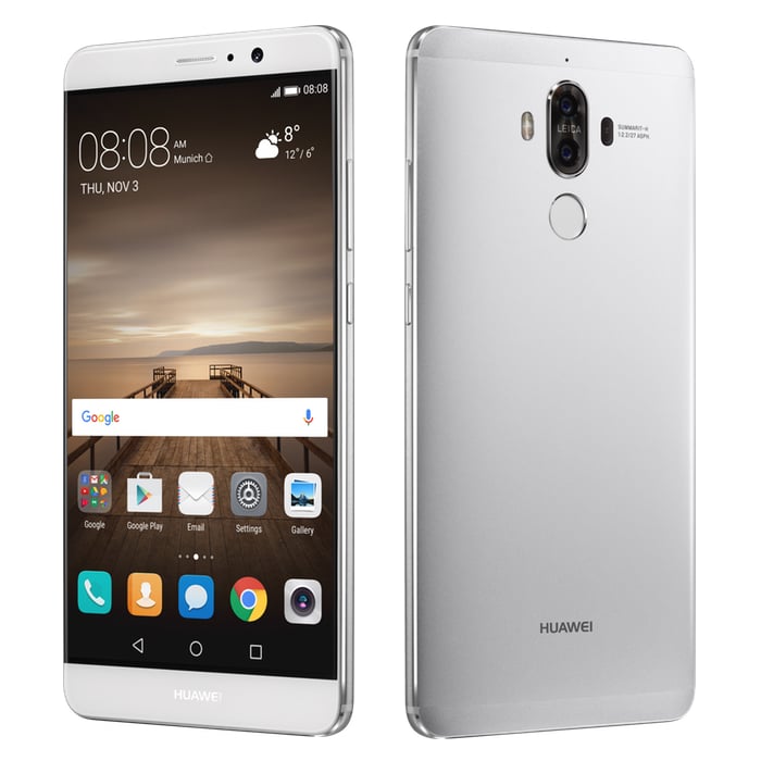 Huawei Mate 9 : le smartphone entre iPhone 7 Plus & Galaxy S7 Edge