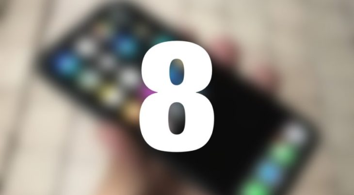 iPhone 8 : modèles 5 & 5,8 pouces, écrans incurvés sans bord ?