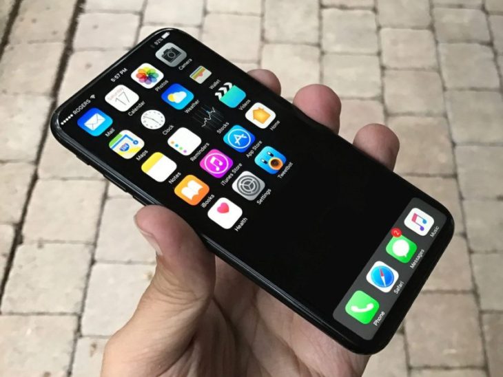 iPhone 8 : un joli concept sans bord en attendant 2017