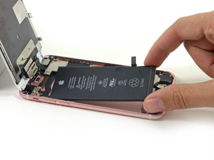 iPhone 6S : comment faire remplacer gratuitement la batterie par Apple
