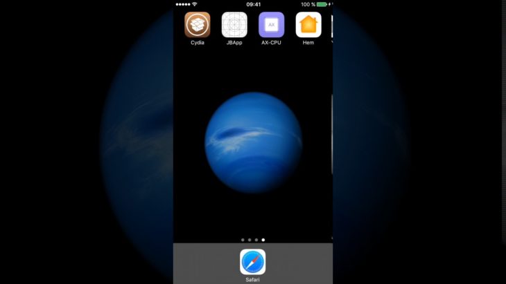 Jailbreak iOS 10.1 / iOS 10.1.1 : une vidéo de Cydia sur iPhone 7