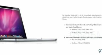 MacBook Pro & Mac Mini : Apple va rendre obsolètes certains modèles