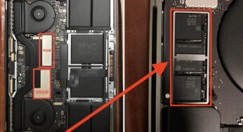 MacBook Pro avec Touch Bar : le SSD est soudé et ne peut être remplacé