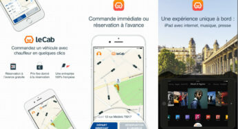 Code Promo LeCab : -15€ sur votre 1ère course en VTC !