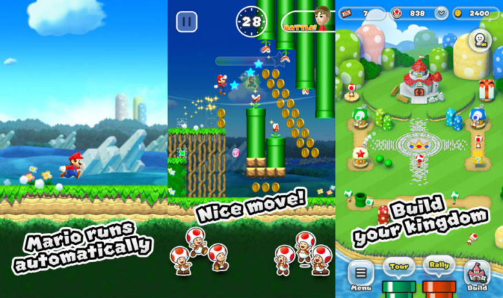Super Mario Run : 40 millions de téléchargements, arrivée des courses entre amis