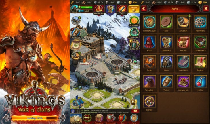 Vikings War of Clans : un jeu de stratégie à posséder sur iPhone & iPad