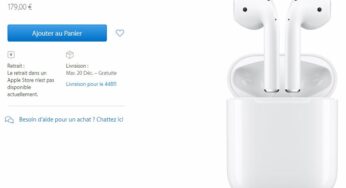 Apple Store : il est enfin possible d’acheter les AirPods