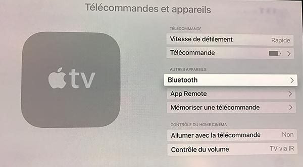Tutoriel : appairer les AirPods avec l'Apple TV