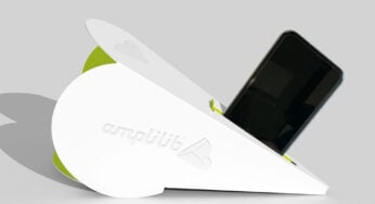 Amplilib : le 1er amplificateur de son biodégradable pour smartphone