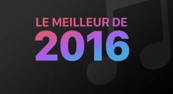 Apple lève le voile sur « Le meilleur de 2016 »