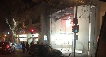 États-Unis : l’Apple Store de Palo Alto cambriolé à la voiture-bélier