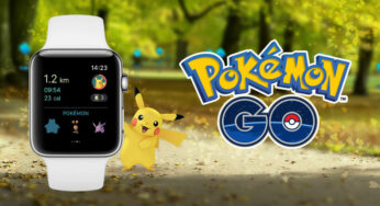 Pokémon GO enfin disponible sur Apple Watch