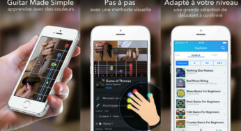 Coach Guitar : l’application pour apprendre la guitare simplement