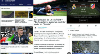 Eurosport : nouveautés iOS 10 et playlists vidéos sur iPhone & iPad