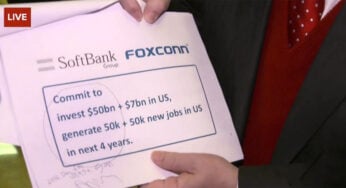 Foxconn : vers de nouvelles usines de production d’iPhone aux US ?