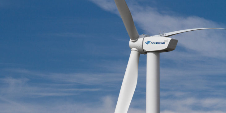 Environnement : un partenariat entre Apple & Goldwind (éoliennes)