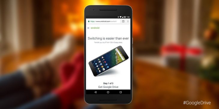 Google Drive : passer d’iOS à Android devient plus facile