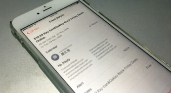 Spam d’invitations dans le calendrier iCloud : Apple est au courant